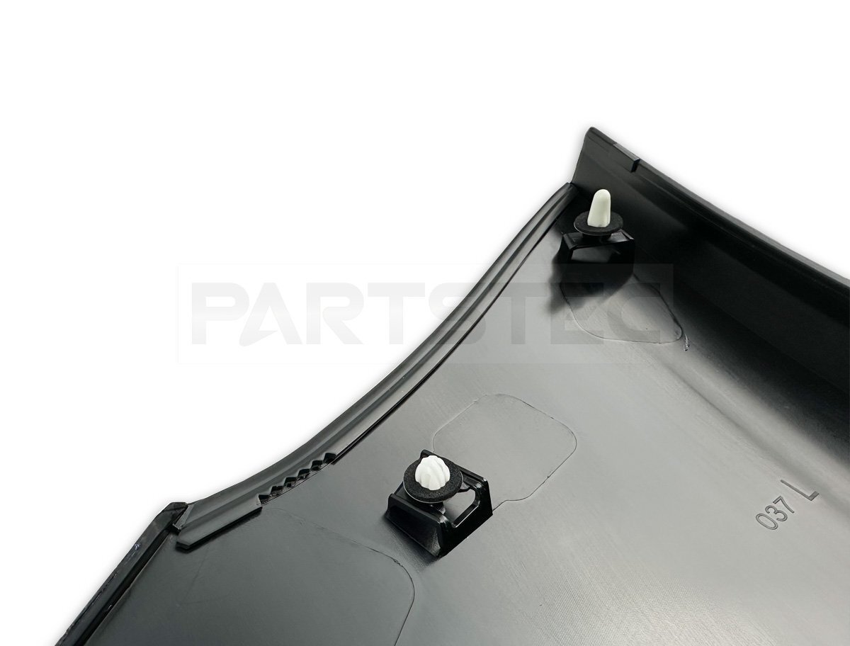 プリウス ZVW50系 ZVW51 ZVW55 クォーターピラーカバー Cピラー 左右 ガーニッシュ ブラック 62505-47012 62506-47012 新品 社外 /156-128_画像5