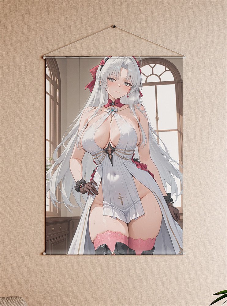 カルロッタ B2(縦730mm×横520mm) タペストリー ダブルスエード_画像1