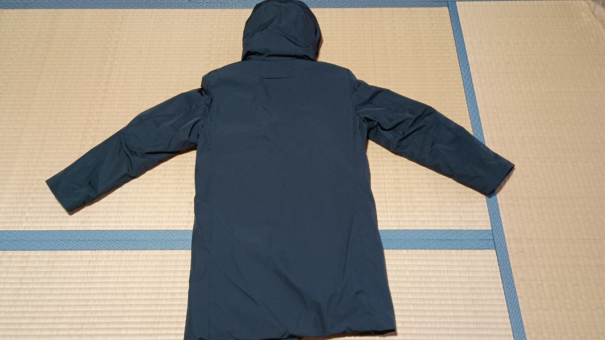 【美品】UNIQLOユニクロ☆ハイブリッドダウンコート☆ブラック☆サイズＸＳ_画像2