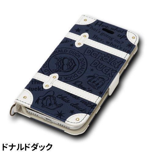ディズニー ドナルドダック iPhoneSE3 iPhoneSE2 iPhone8 / iPhone7 兼用サイズ スマホケース 手帳型 4589750052669_画像3