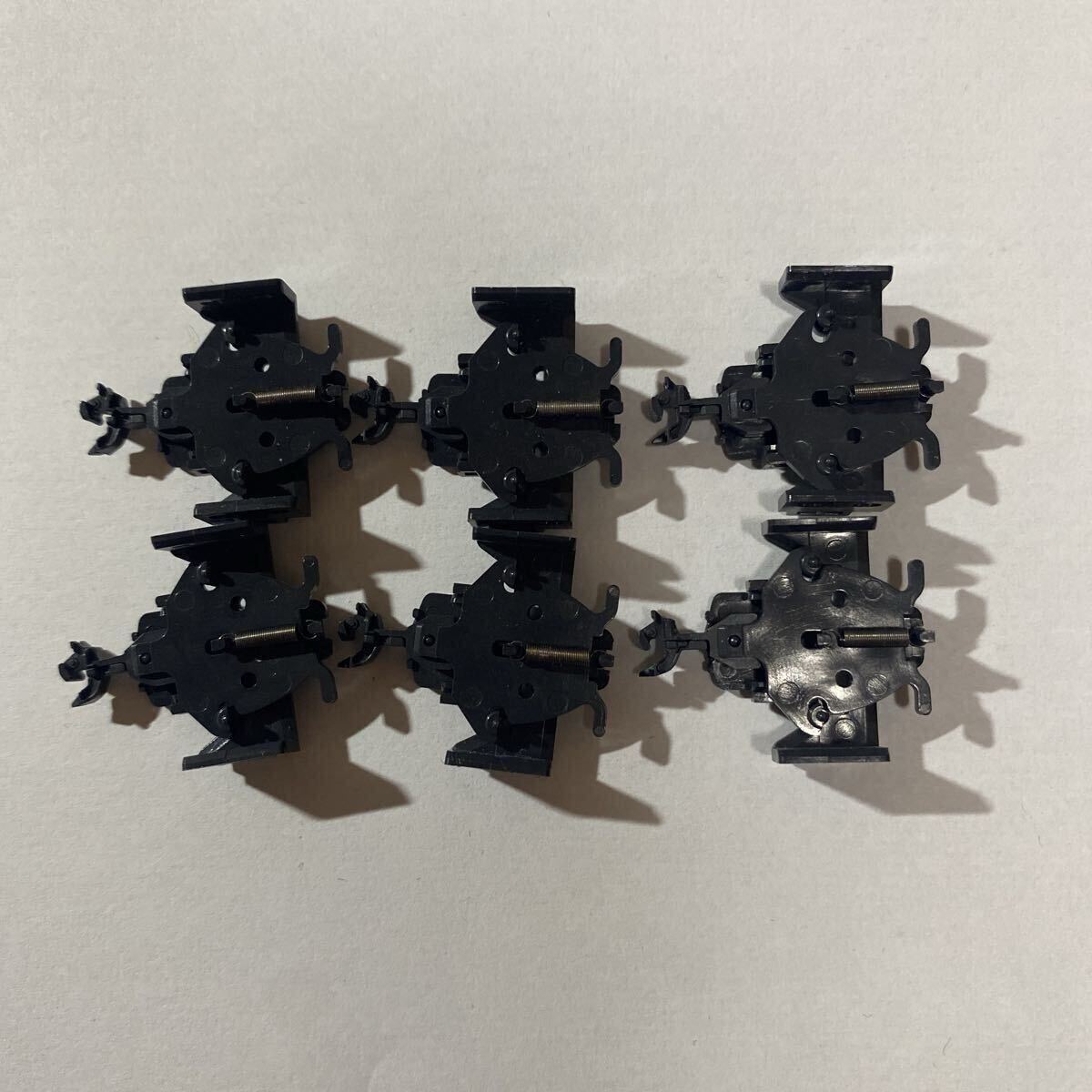 HO カプラ 6個 メーカー?KATO?(2)_画像1