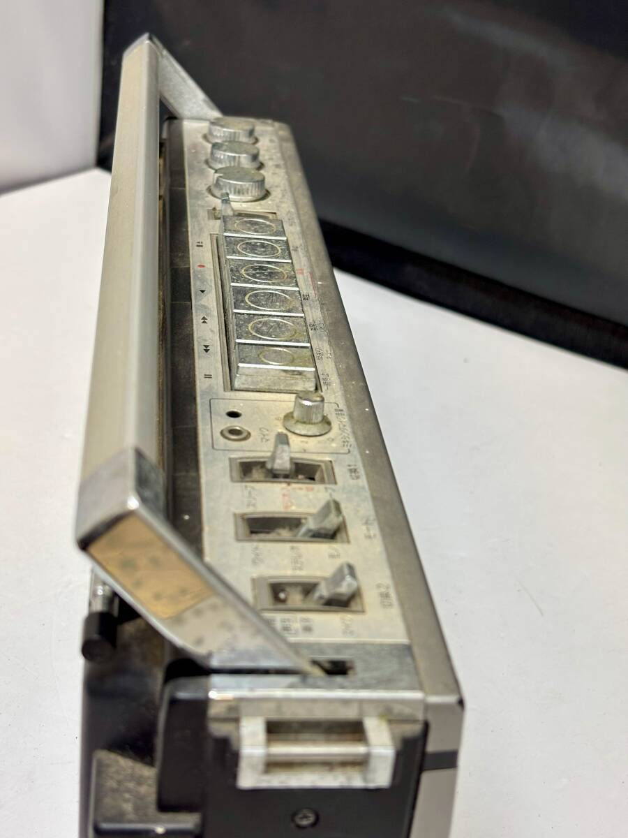 SANYO■サンヨー ラジカセ MR-U4 /動作未確認■ジャンク品_画像10