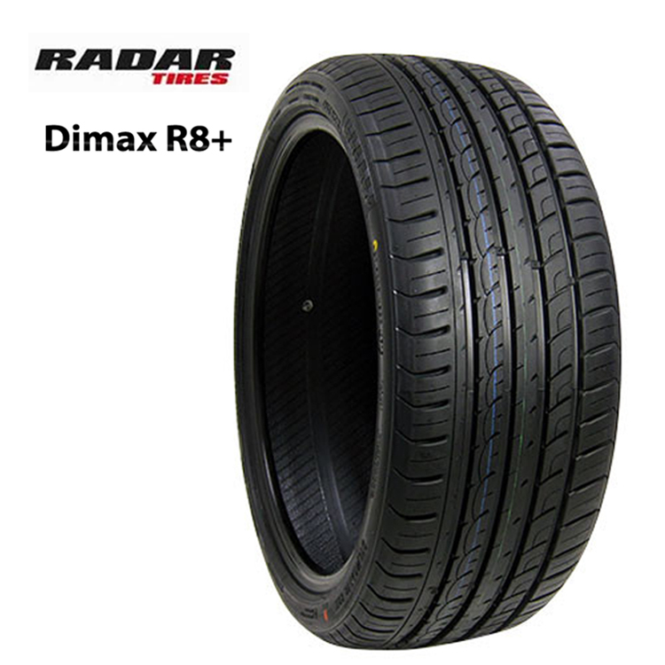 265/50R20 111Y XL 【2本セット 新品】 送料無料 レーダー サマータイヤ RADAR Dimax R8+ ディーマックス R8+ (20インチ)_画像1