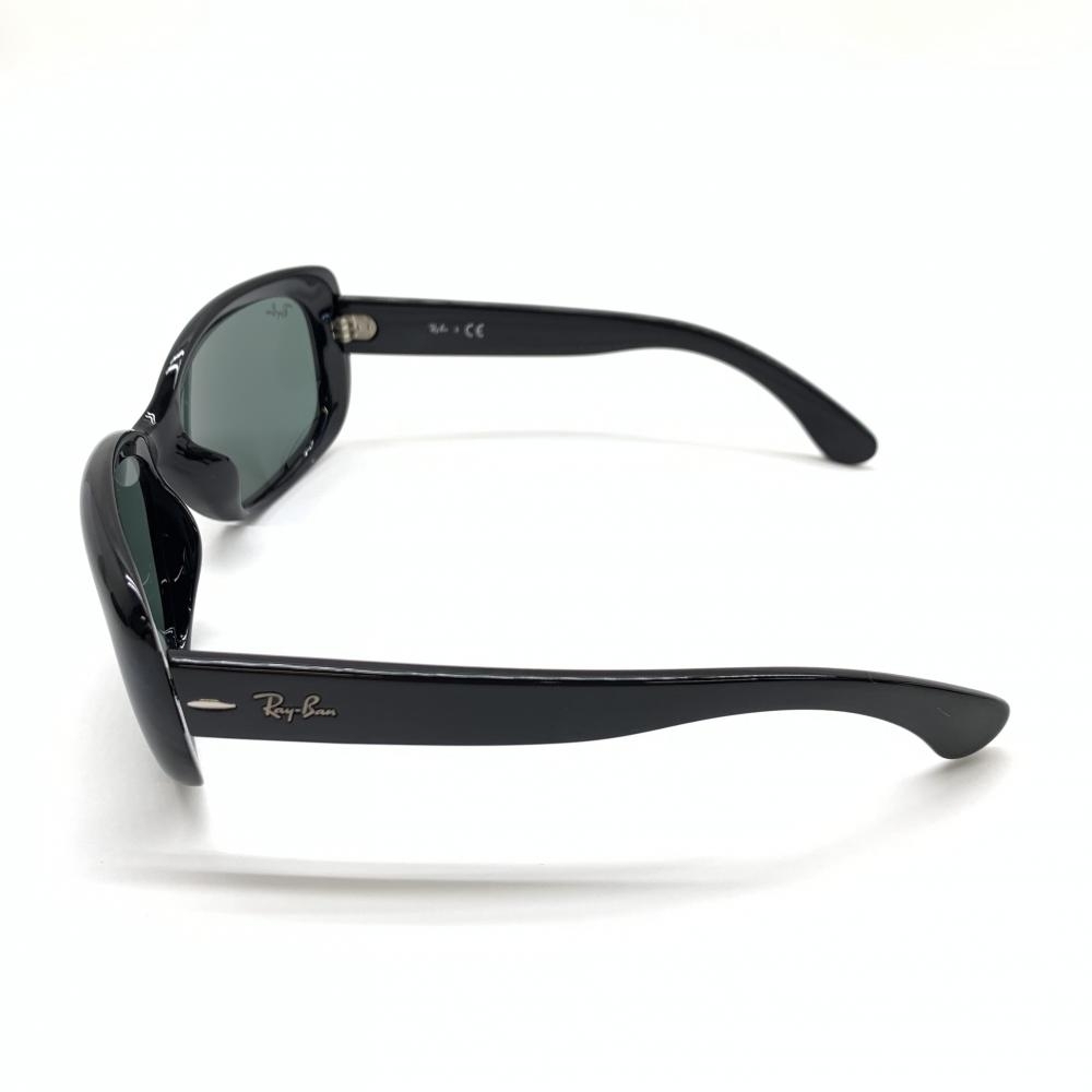 Ray‐Ban レイバン RB4101F ジャッキーオー サングラス アイウェア ブラック ブルー偏光レンズ プラスチック 管理RT44409_画像3