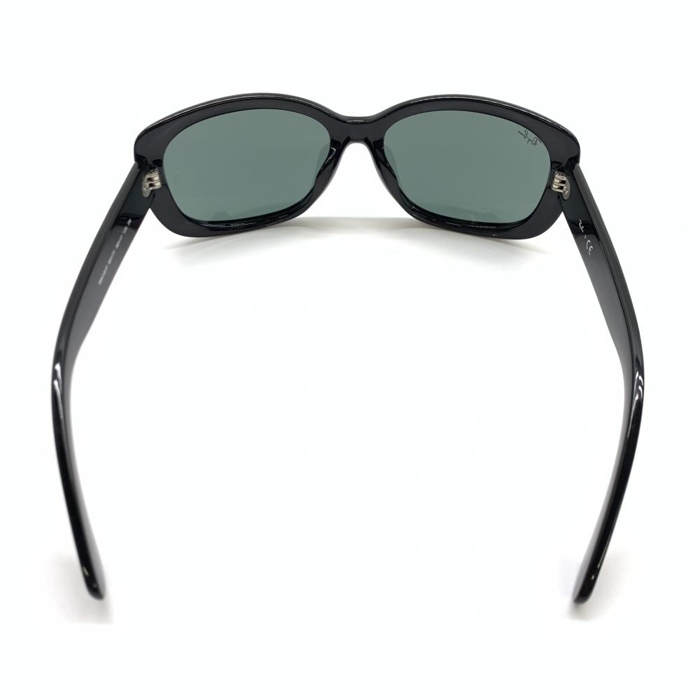 Ray‐Ban レイバン RB4101F ジャッキーオー サングラス アイウェア ブラック ブルー偏光レンズ プラスチック 管理RT44409_画像4