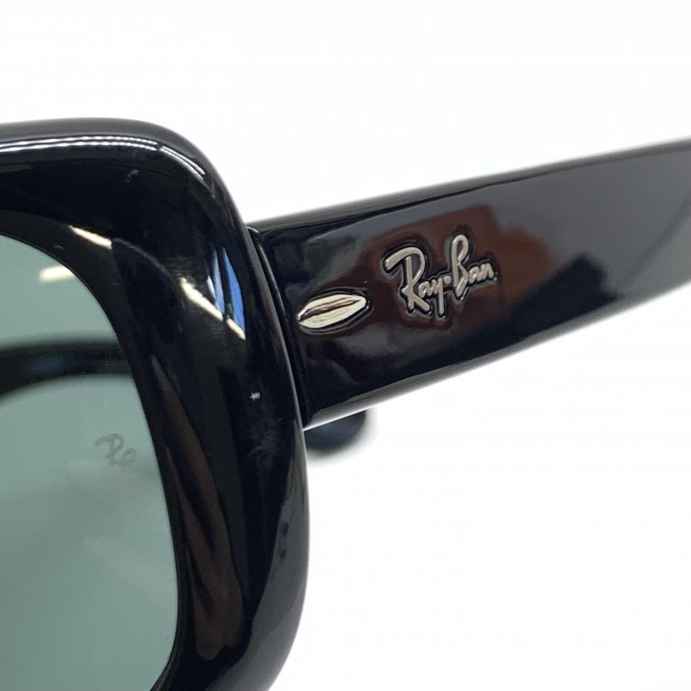 Ray‐Ban レイバン RB4101F ジャッキーオー サングラス アイウェア ブラック ブルー偏光レンズ プラスチック 管理RT44409_画像5