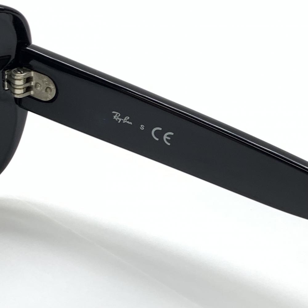 Ray‐Ban レイバン RB4101F ジャッキーオー サングラス アイウェア ブラック ブルー偏光レンズ プラスチック 管理RT44409_画像6