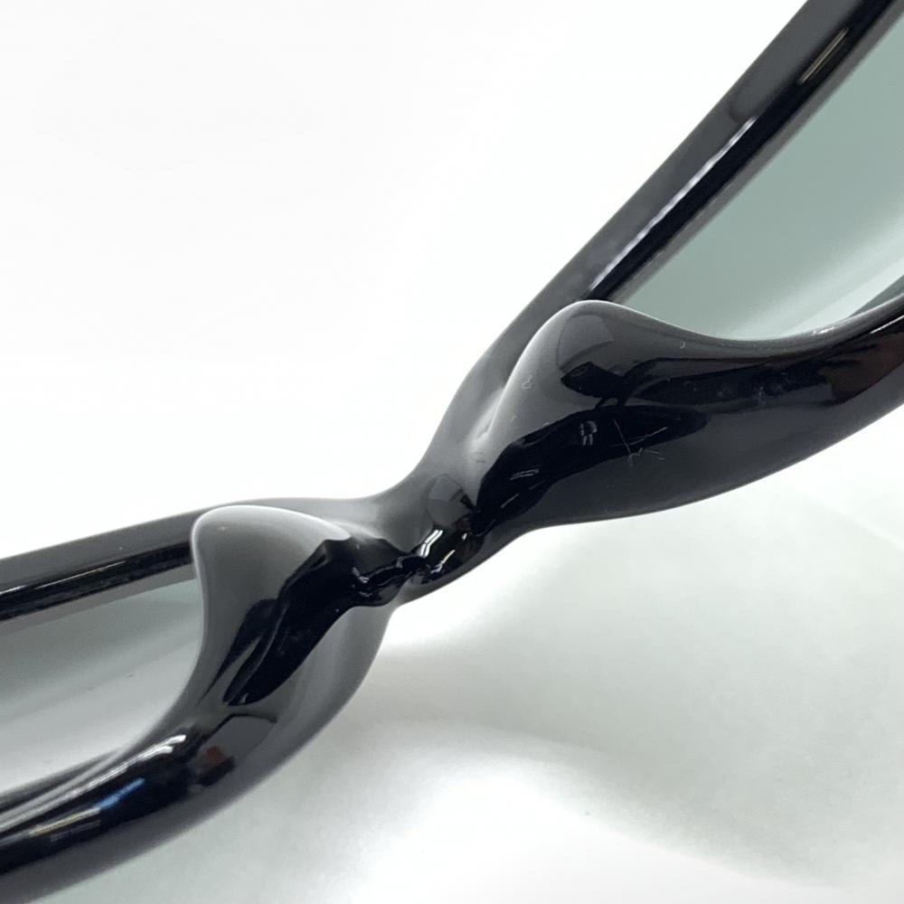 Ray‐Ban レイバン RB4101F ジャッキーオー サングラス アイウェア ブラック ブルー偏光レンズ プラスチック 管理RT44409_画像8