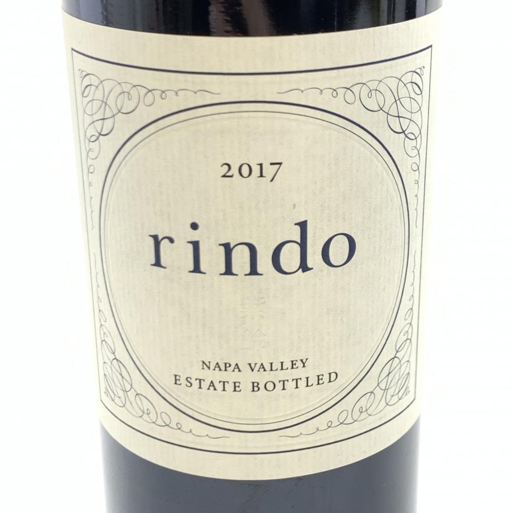 KENZO ESTATE ケンゾーエステート rindo 紫鈴 リンドウ 2017年 375ml 15.2％ 赤ワイン 果実酒 アメリカ 管理RT45177_画像5