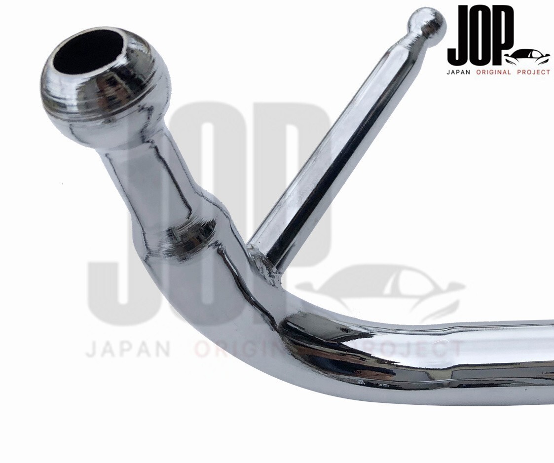 いすゞ 07 エルフ ローキャブ 平成19年1月～令和5年2月 メッキ ミラー ステー 左右セット サイド ミラー アーム 交換式 140φ 手動 電動_画像3