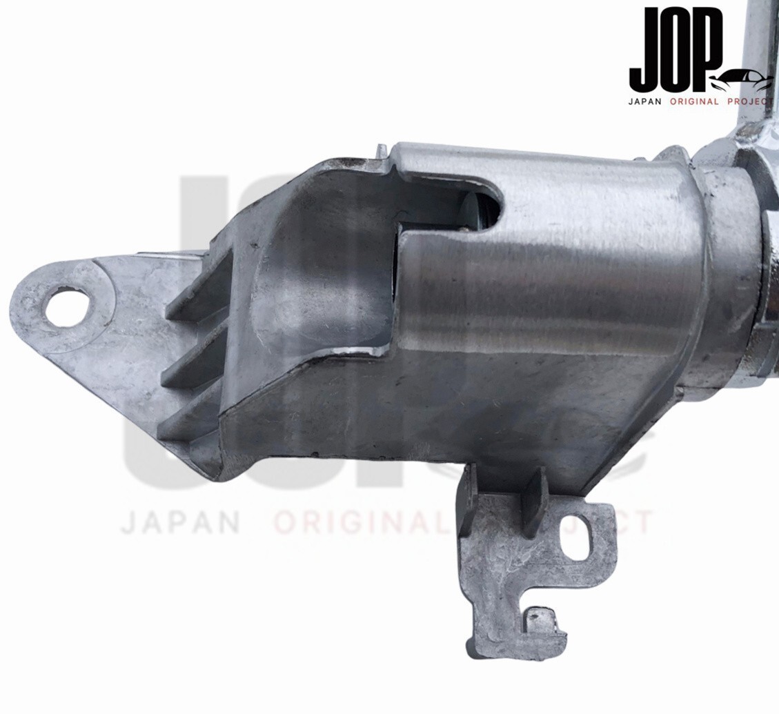 いすゞ 07 エルフ ハイキャブ用 平成19年1月～令和5年2月 メッキ ミラー ステー 左右セット サイド ミラー アーム 交換式 手動 電動_画像2