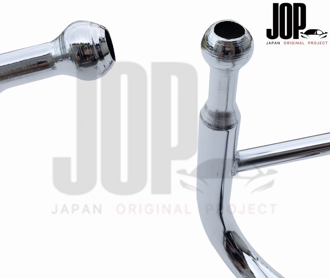 いすゞ 07 エルフ ハイキャブ用 平成19年1月～令和5年2月 メッキ ミラー ステー 左右セット サイド ミラー アーム 交換式 手動 電動_画像3