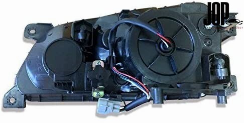 日野 レンジャー プロ 前期 純正 タイプ ハロゲン ヘッドライト 左右 新品 左側走行 日本仕様 イエローフォグ_画像2