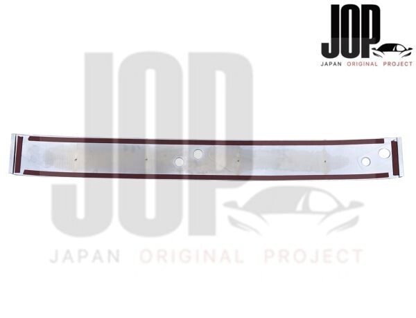 三菱 ふそう NEW キャンター 2t ワイド メッキ ワイパー パネル 両面テープ 貼り付け 被せタイプ ABS製 H5.11-H14.6 新品_画像4