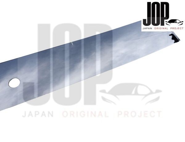 三菱 ふそう NEW キャンター 2t ワイド メッキ ワイパー パネル 両面テープ 貼り付け 被せタイプ ABS製 H5.11-H14.6 新品_画像3