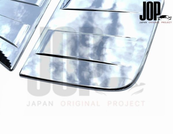 日産 大型 UD 07 クオン 17 クオン パーフェクトクオン 平成17年1月~ メッキ 寝台 ガーニッシュ 寝台窓 寝台パネル カバー_画像2