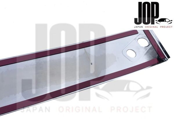 三菱 ふそう NEW キャンター 2t ワイド メッキ ワイパー パネル 両面テープ 貼り付け 被せタイプ ABS製 H5.11-H14.6 新品_画像5