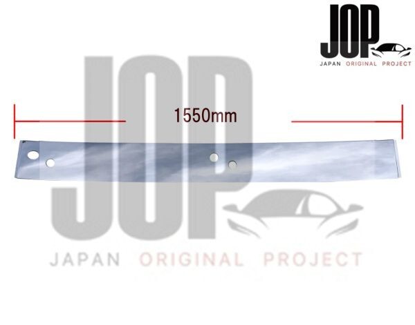 三菱 ふそう NEW キャンター 2t ワイド メッキ ワイパー パネル 両面テープ 貼り付け 被せタイプ ABS製 H5.11-H14.6 新品_画像1