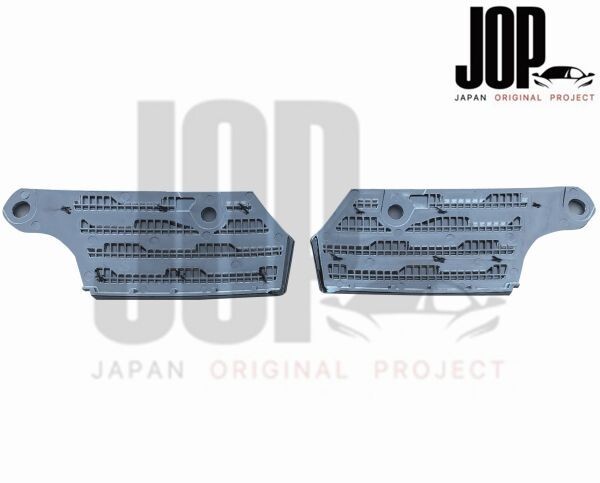 日野17 プロフィア H29年5月～ メッキ バンパー ステップ コーナー センサー付き車用 交換タイプ ABS製_画像3