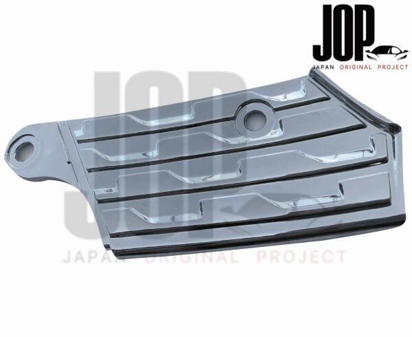 日野17 プロフィア H29年5月～ メッキ バンパー ステップ コーナー センサー付き車用 交換タイプ ABS製_画像2