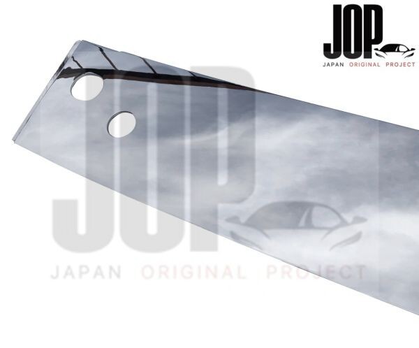 三菱 ふそう NEW キャンター 2t ワイド メッキ ワイパー パネル 両面テープ 貼り付け 被せタイプ ABS製 H5.11-H14.6 新品_画像2