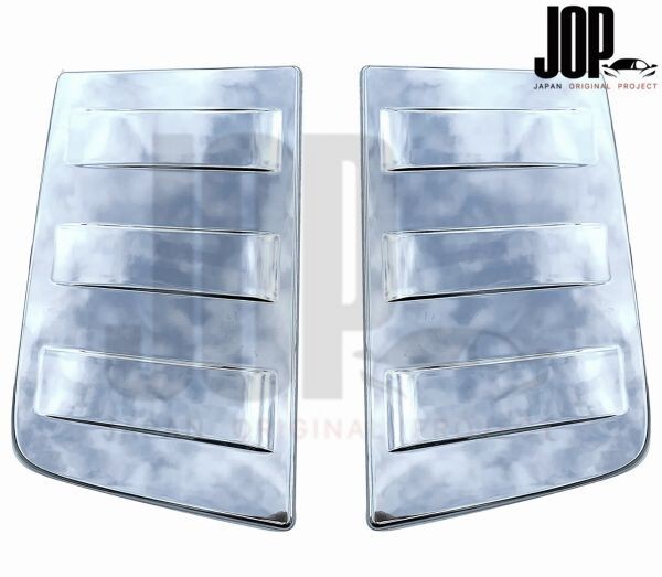 日産 大型 UD 07 クオン 17 クオン パーフェクトクオン 平成17年1月~ メッキ 寝台 ガーニッシュ 寝台窓 寝台パネル カバー_画像1