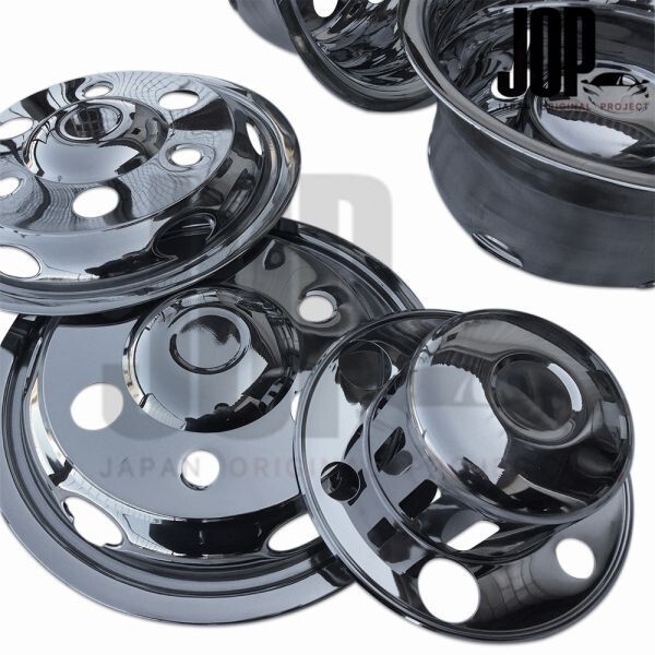 ホイール ライナー ステンレス 日野 ふそう いすゞ 日産 5.5J-16インチ-135 5 1/2J PCD 222.25mm 41mmナット 6穴 フロント リア 前後 set_画像2