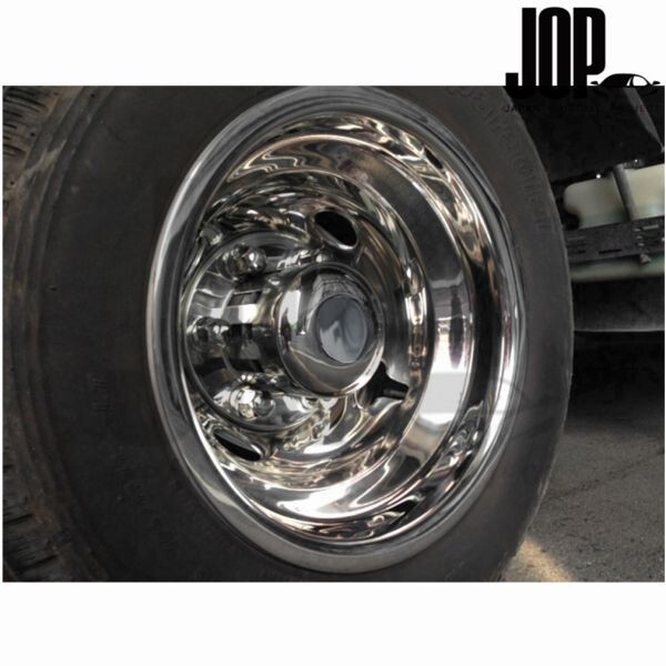 ホイール ライナー ステンレス 日野 ふそう いすゞ 日産 5.5J-16インチ-135 5 1/2J PCD 222.25mm 41mmナット 6穴 フロント リア 前後 set_画像5
