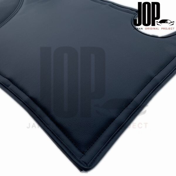 200系 ハイエース S-GL ナロー 標準 1型‐6型 エンジンルームカバー フードカバー デッキカバー セカンドポケットなし 2列目のみ PVC_画像2