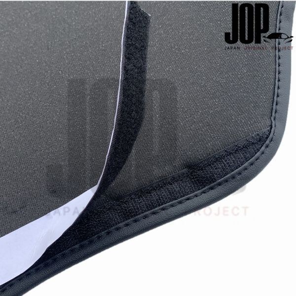 200系 ハイエース S-GL ナロー 標準 1型‐6型 エンジンルームカバー フードカバー デッキカバー セカンドポケットなし 2列目のみ PVC_画像3