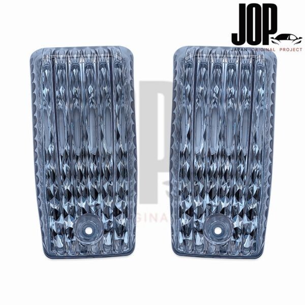 日野 17 プロフィア 大型 17 レンジャー 4t 中型 標準 ワイド ドア サイド ウィンカー ランプ スタンダード クリスタル レンズ クリア 左右_画像1