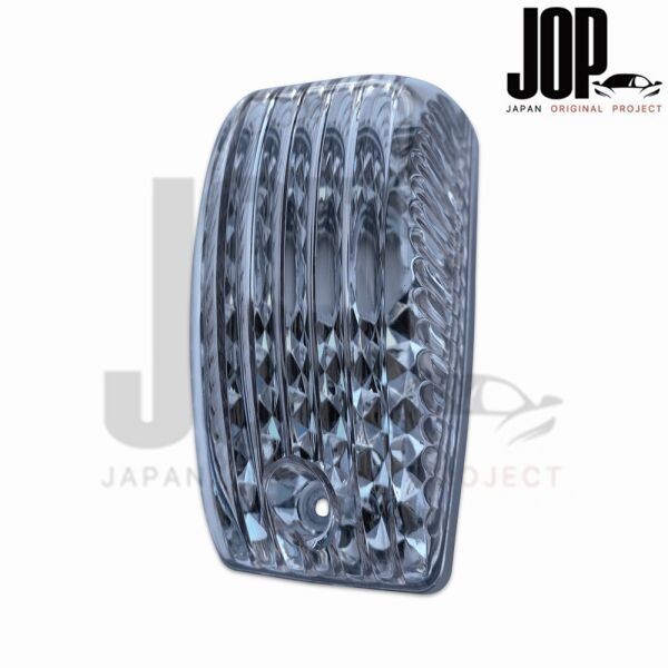 日野 17 プロフィア 大型 17 レンジャー 4t 中型 標準 ワイド ドア サイド ウィンカー ランプ スタンダード クリスタル レンズ クリア 左右_画像3