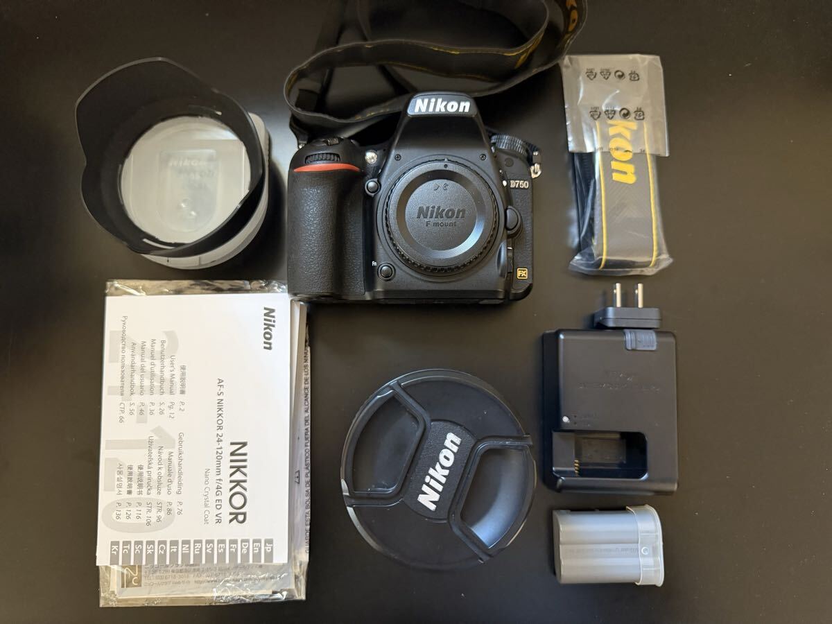 Nikon ニコン D750 24-120VR レンズキット_画像3