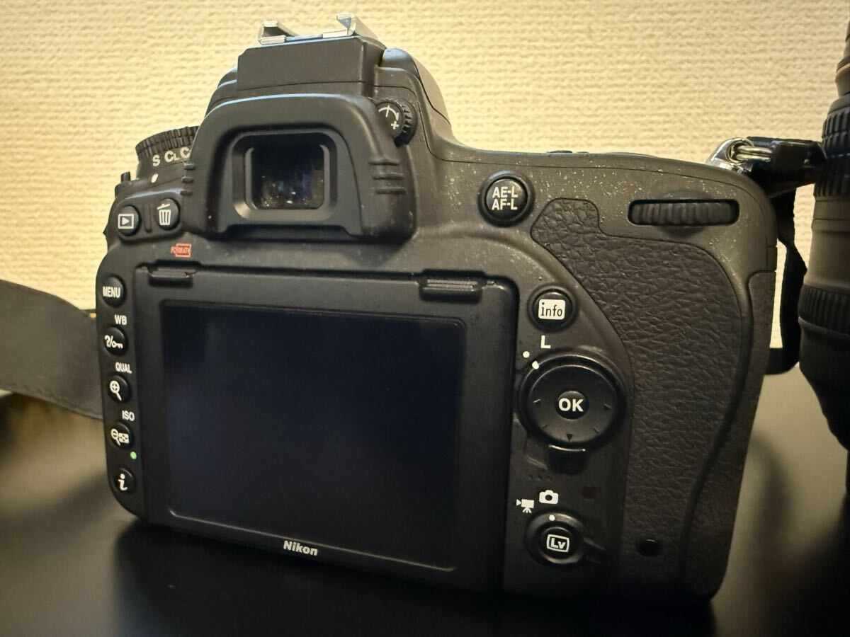 Nikon ニコン D750 24-120VR レンズキット_画像6