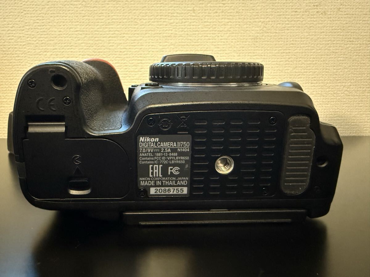 Nikon ニコン D750 24-120VR レンズキット_画像8