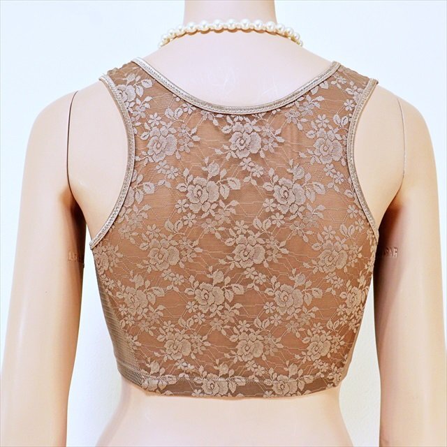 CX6-744//グラマーなLLサイズ*バスト93-101㎝☆総レース×やわらかフィット☆ベルーナ/補正ブラ※一番安価で送料はゆうパケット250円_画像4