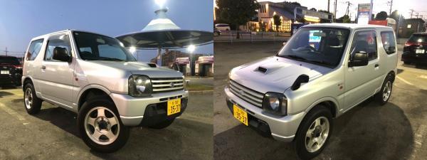 程度良好★車検取立てR9年11月★ジムニー4WDXGターボ★楽々オートマ★ターボ交換済/タイヤ残溝タップリ/アルミ★機関快調/内外装綺麗_画像10