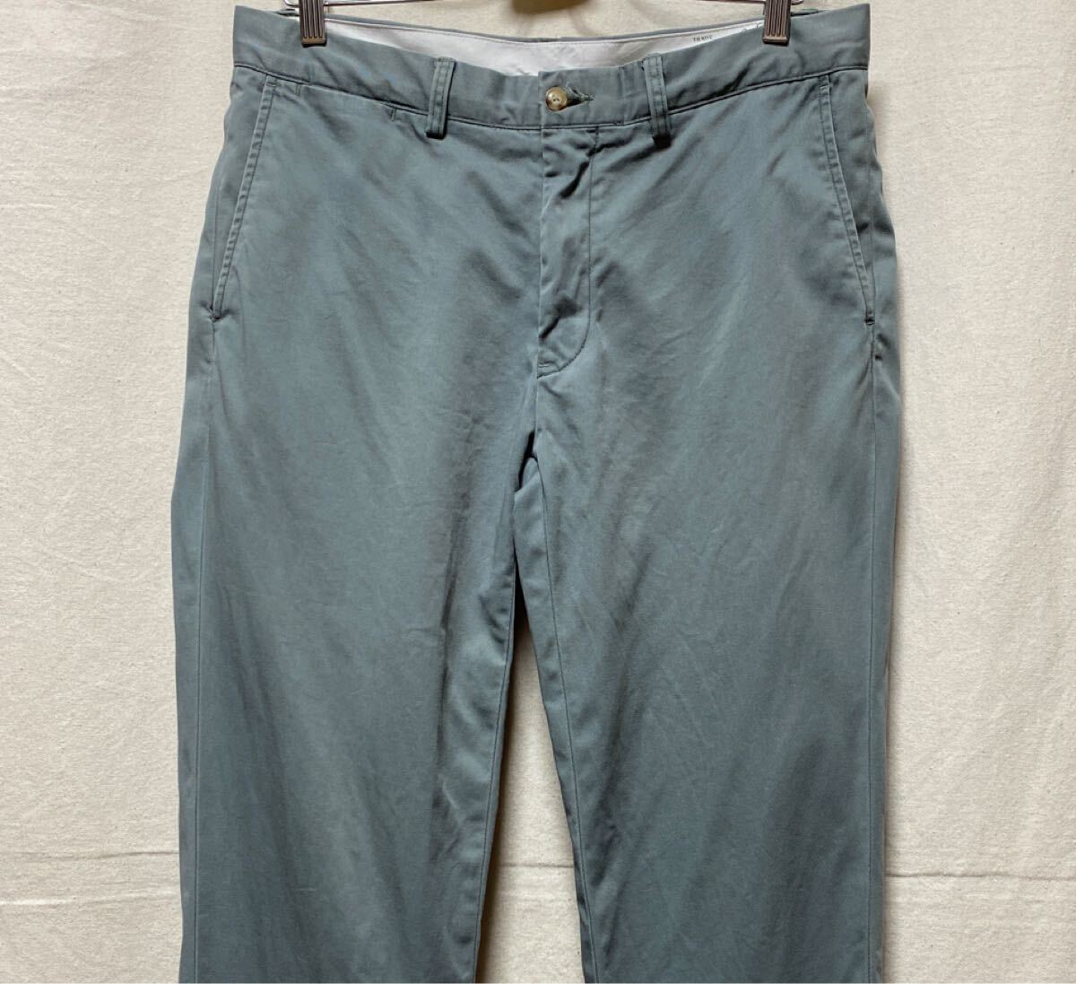オールド　ラルフローレン チノトラウザー　90s 00s 古着　W34 コットン　POLO RALPHLAUREN チノパン　ワークパンツ　_画像1