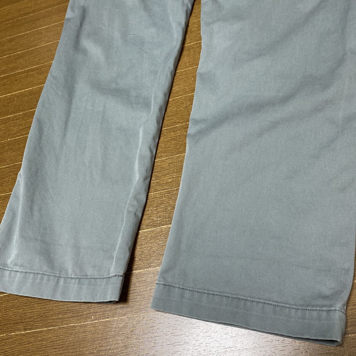 オールド　ラルフローレン チノトラウザー　90s 00s 古着　W34 コットン　POLO RALPHLAUREN チノパン　ワークパンツ　_画像9