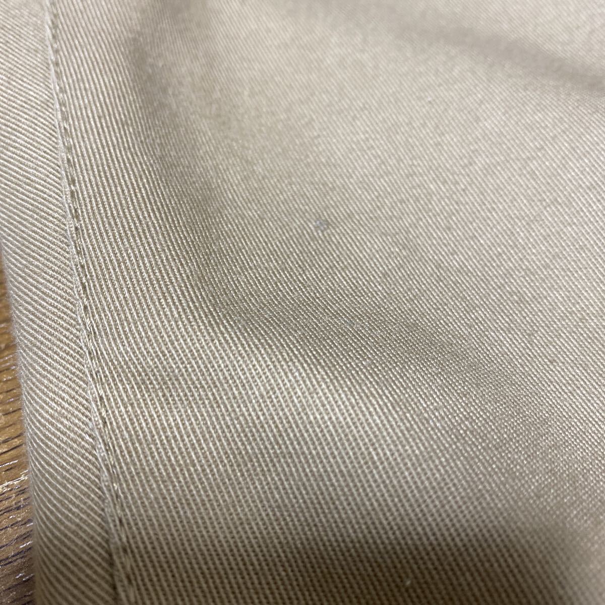 NECESSARY OR UNNECESSARY TCツイル　イージーパンツ　ベージュ　2 トラウザー　ワークパンツ　ネセサリーオアアンネセサリー　NOUN_画像9