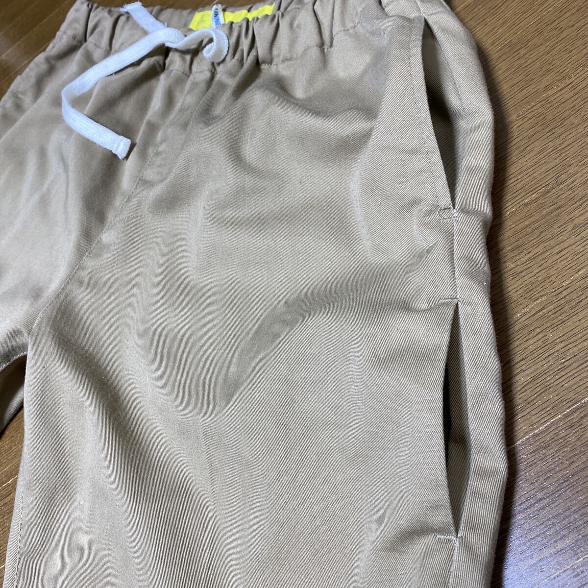 NECESSARY OR UNNECESSARY TCツイル　イージーパンツ　ベージュ　2 トラウザー　ワークパンツ　ネセサリーオアアンネセサリー　NOUN_画像10