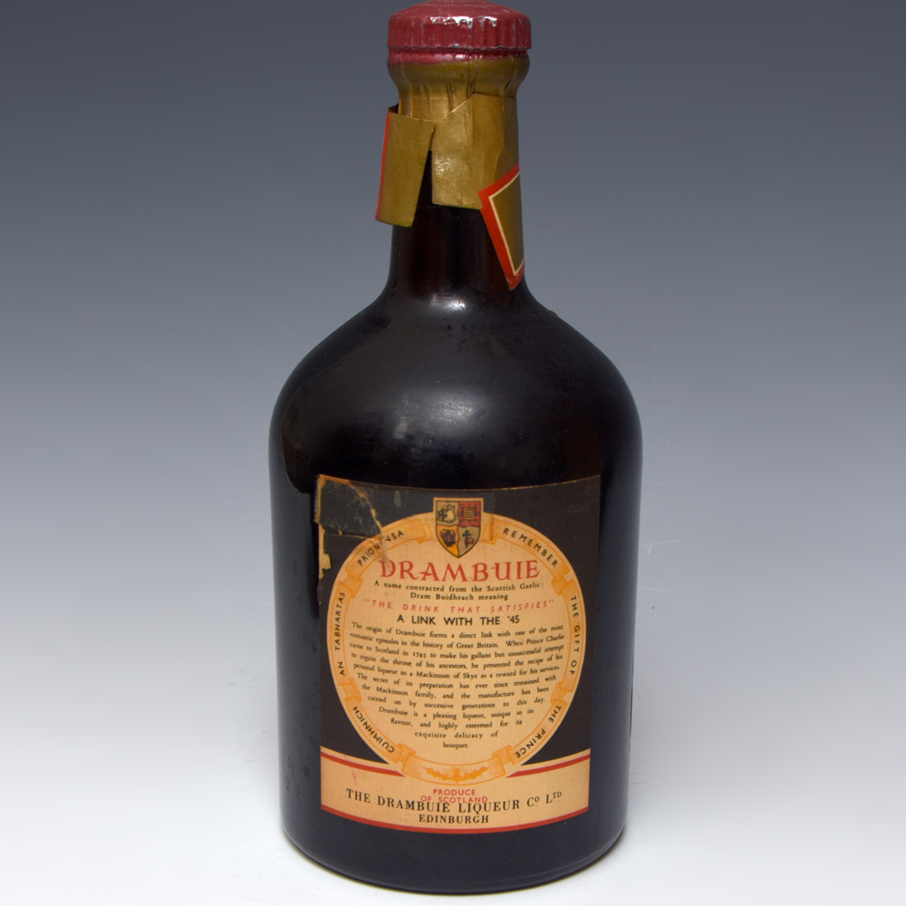 【未開栓】DRAMBUIE ドランブイ リキュール 約680ml 40% モルト・ウィスキー 洋酒 古酒 u1647o_画像4