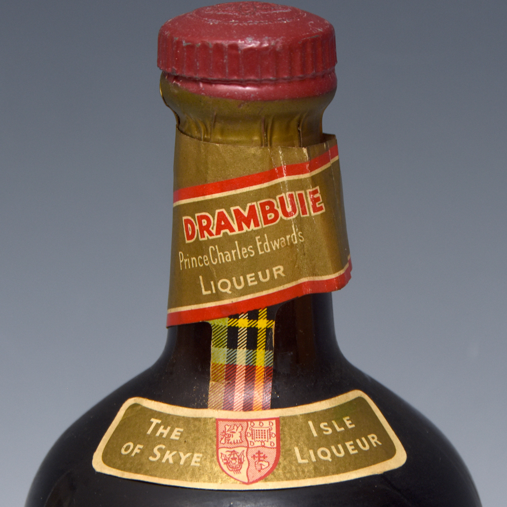 【未開栓】DRAMBUIE ドランブイ リキュール 約680ml 40% モルト・ウィスキー 洋酒 古酒 u1647o_画像2