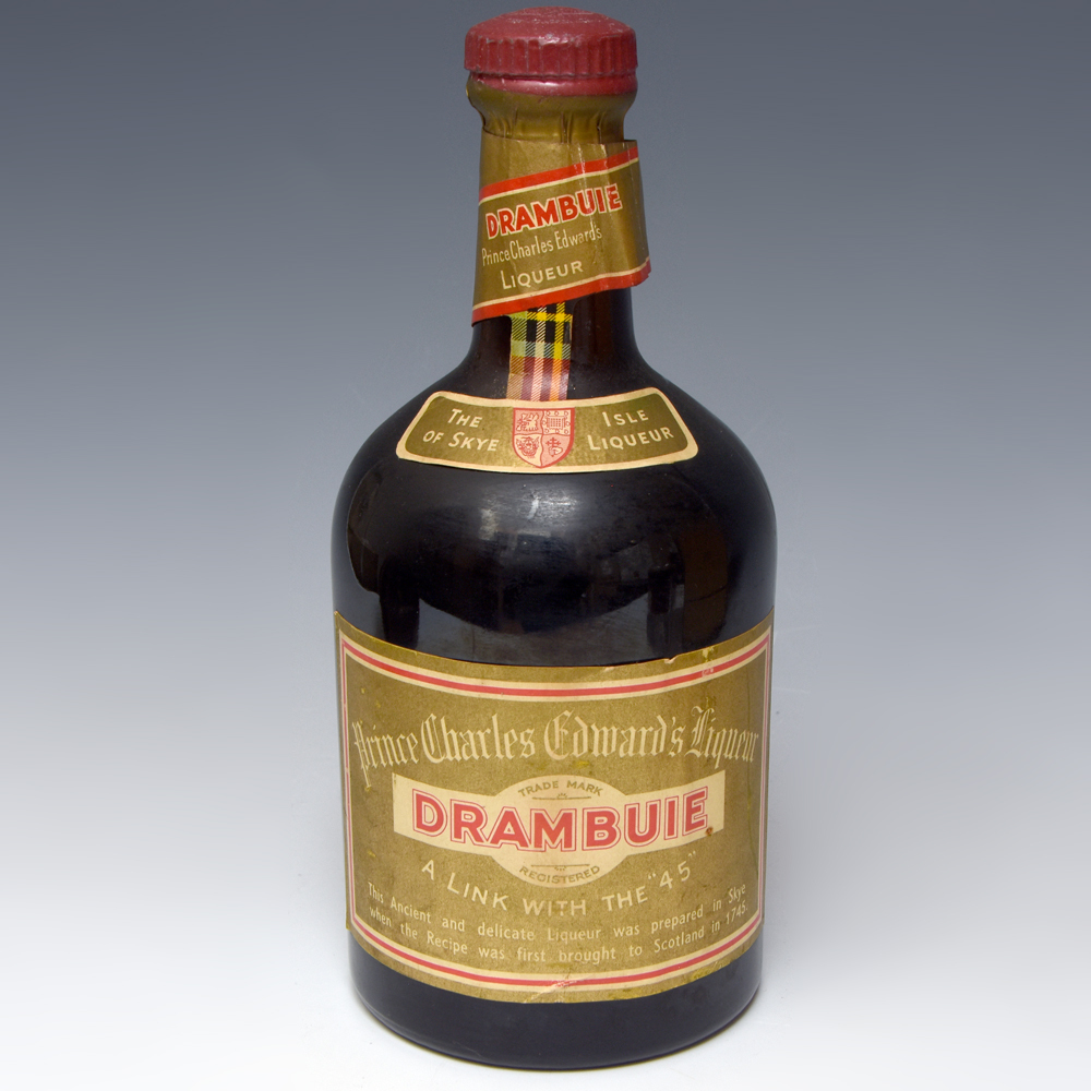 【未開栓】DRAMBUIE ドランブイ リキュール 約680ml 40% モルト・ウィスキー 洋酒 古酒 u1647o_画像1