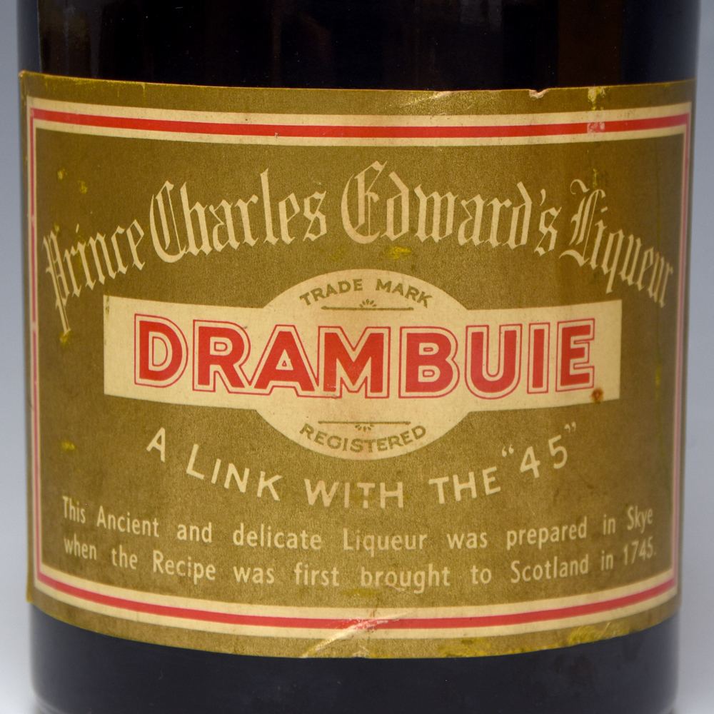 【未開栓】DRAMBUIE ドランブイ リキュール 約680ml 40% モルト・ウィスキー 洋酒 古酒 u1647o_画像3