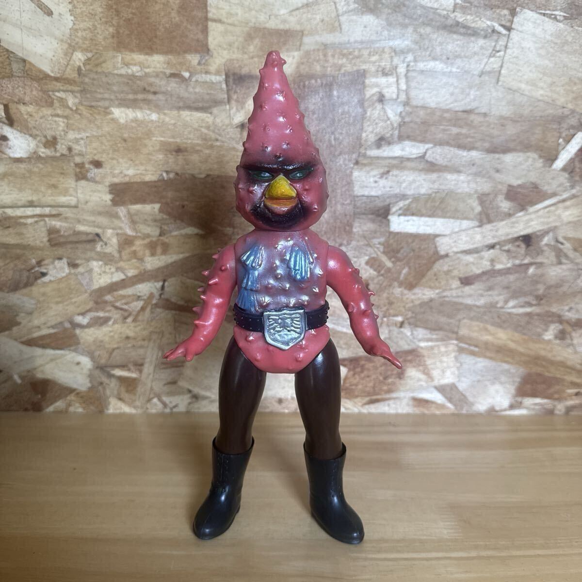  старый Bandai превосходный товар коллекция товар hito электромагнитный .- окаменелость мужчина стандартный sofvi загадочная личность Kamen Rider Vintage sofvi 