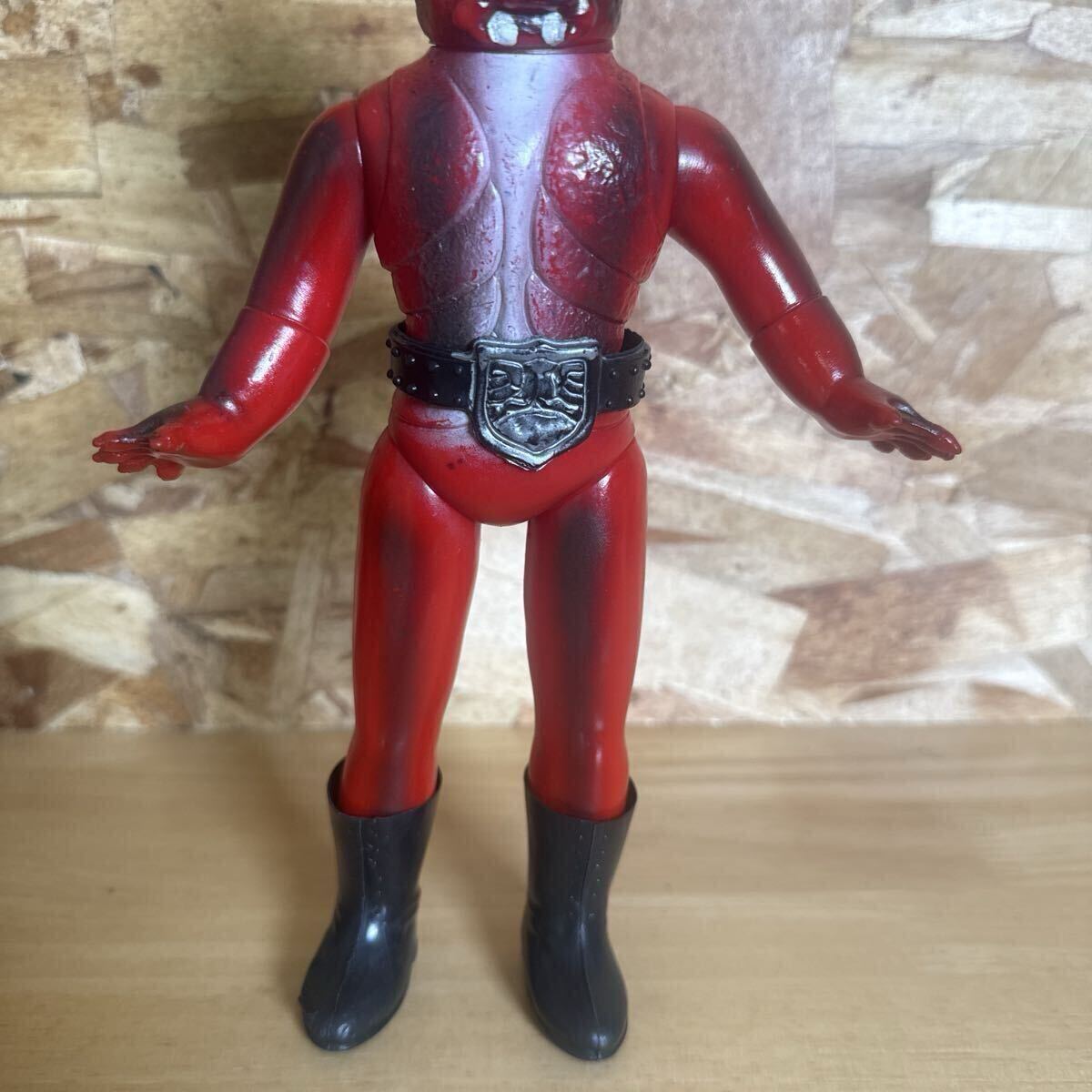  старый Bandai подлинная вещь коллекция товар прекрасный товар yamogelas Kamen Rider Vintage sofvi стандартный размер 