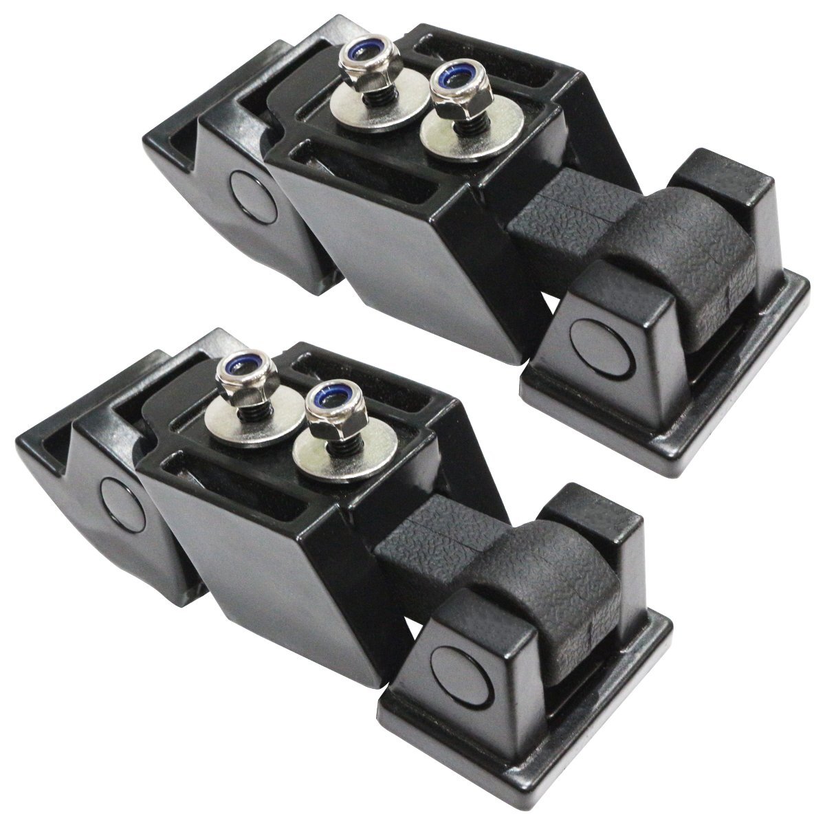 Jeep Wrangler JK JL 2007-2019 капот блокировка catch защелка JEEP черный чёрный алюминиевый