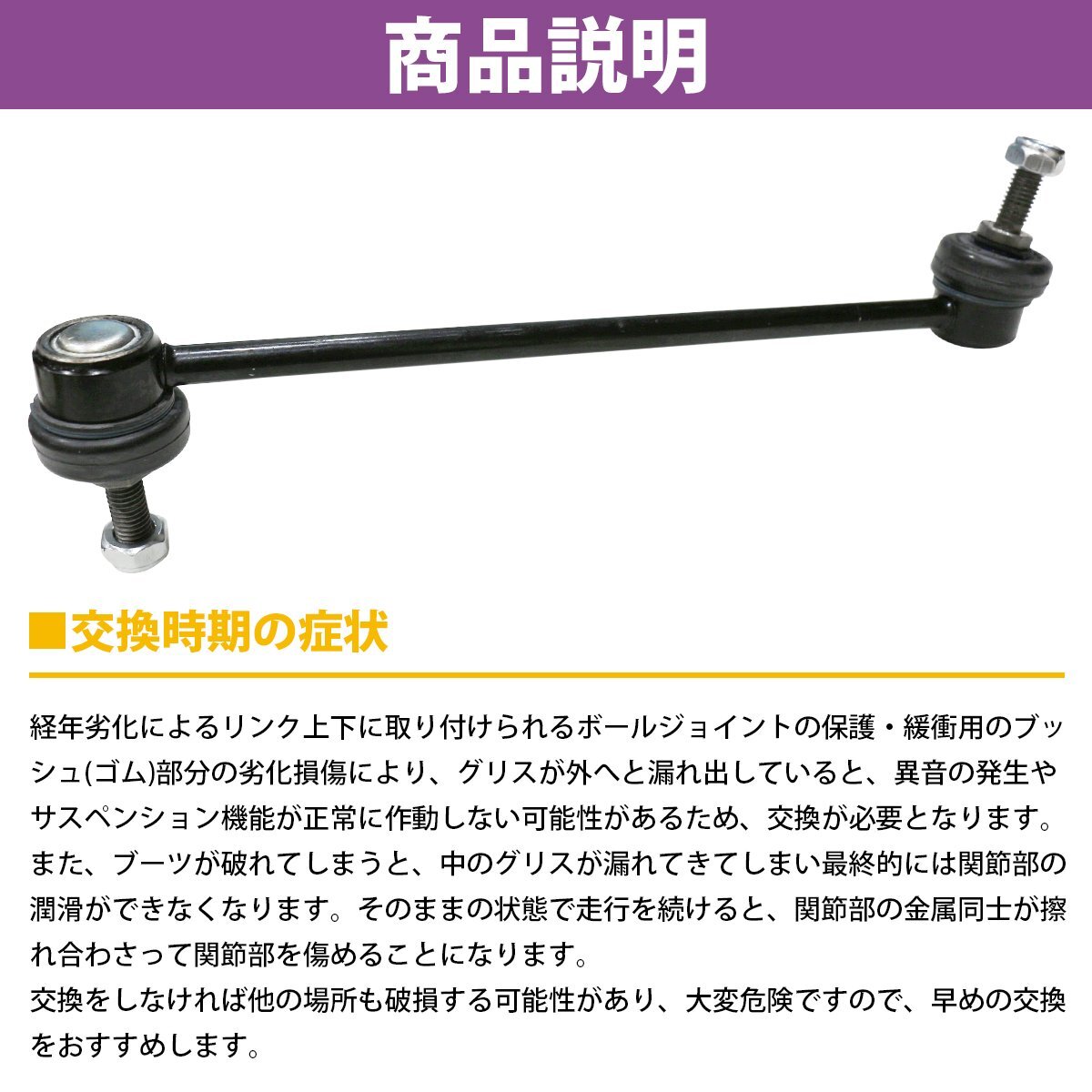 stabi тяга BMW Z4 серии E85 2.0i 2.2i 2.5i 2.5si 3.0i 3.0si M3.2 передние левое и правое общий 31356780847 31351095694