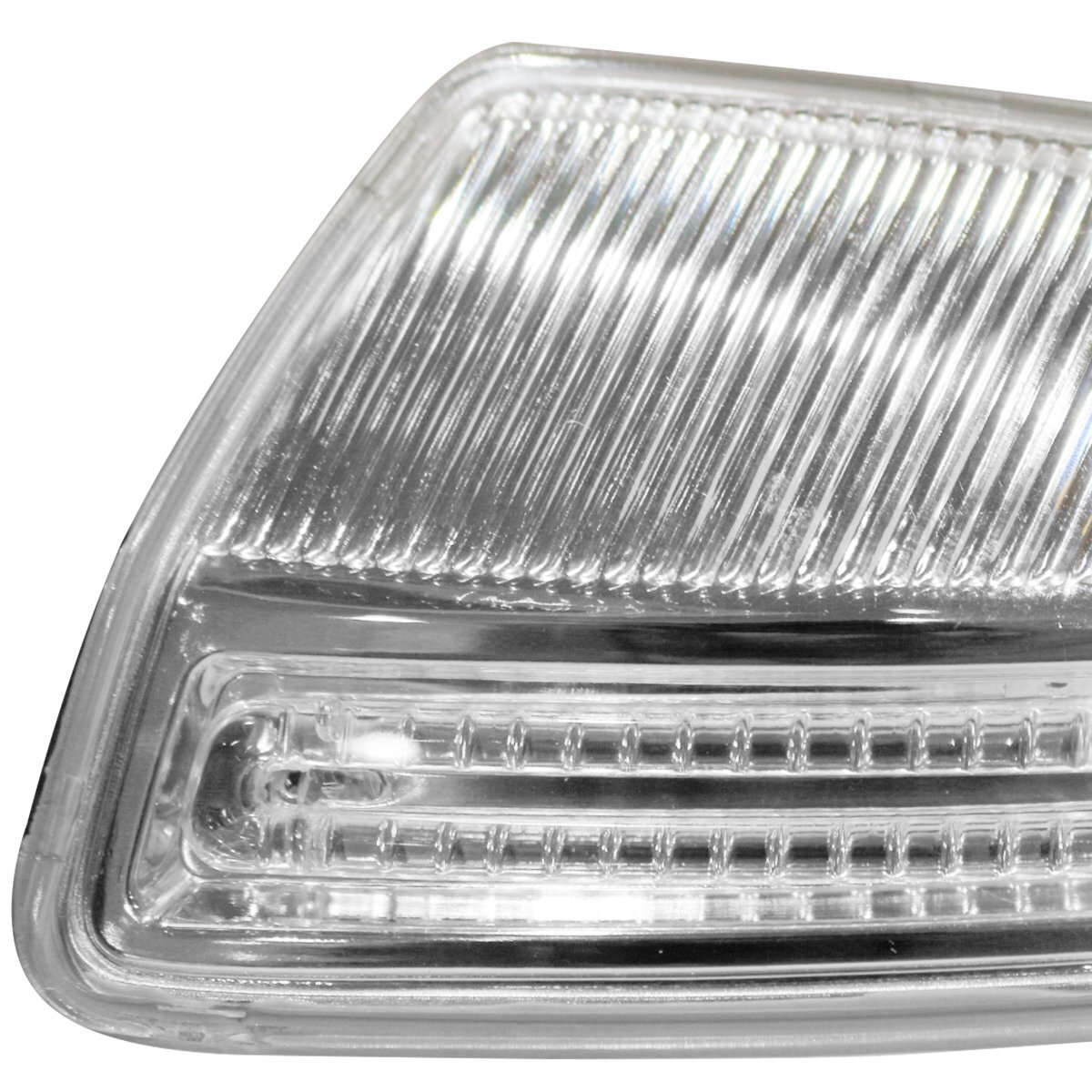 поворотник на боковом зеркале свет линзы левая сторона Benz W639 V Class V350 поздняя версия W164 ML350 ML63 2048200721